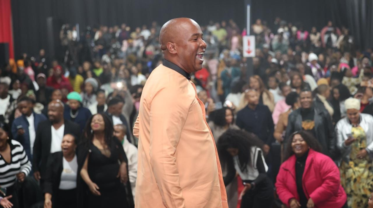 Pastor V Mboniswa Cape Town Venue